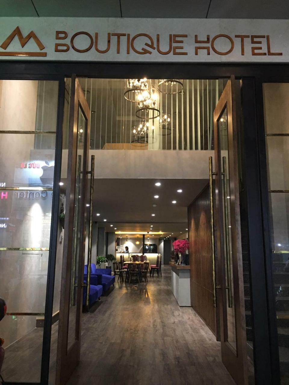M Boutique Hotel Da Nang Eksteriør bilde