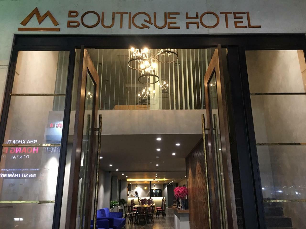 M Boutique Hotel Da Nang Eksteriør bilde