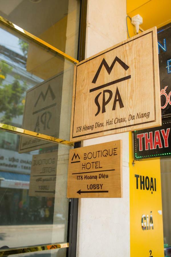 M Boutique Hotel Da Nang Eksteriør bilde
